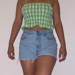Urban Outfitters  Green Plaid Tank Top Photo 0