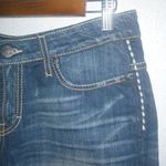 BKE  Payton 28 Dark Wash Stitched Pocket Jeans Shorts Photo 7