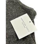 American Eagle Womens Sleeveless Tank Top Gray V-Neck Twist-Front Size L Photo 3