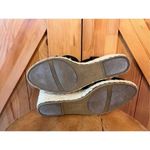 CHAPS BLACK WEDGE SANDALS SHOES SIZE 9 Photo 5