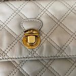 Marc Jacobs  Quilted Leather Envelope Clutch‎ Beige Cream Photo 1