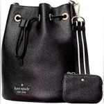 Kate Spade NWT Kate♠️Spade Bucket Bag w/Detachable Coin Wallet Photo 1