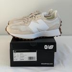 New Balance Figs  327 in Cream, Size 8.5 Photo 3