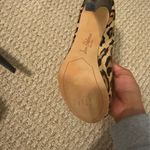 Sam Edelman Animal Print Peep Toe Booties Photo 2