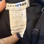 COOrun Women's Yoga Jumpsuit Backless Romper Sleeveless Gym Bodysuit Large Black Photo 3