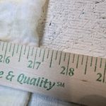 Michael Stars  Ivory Lightweight Gauze Infinity Scarf Photo 4