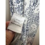 Showpo By the Sea High Lo Maxi Dress NWT Sz. 12 White Photo 5