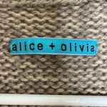 Alice + Olivia  Chunky Knit Merino Wool Cardigan Shrug Photo 2
