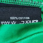 Robin's Jean Green Graphic Tee with Sparkly Skull Design NWT Size XL Green Tee Photo 10