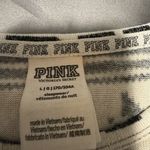 Victoria's Secret  Black and White Long Sleeve Pajama Top Photo 2