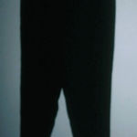 Chaus 16 34x30 Dress Pants Formal Lined Straight Leg Black Funeral Photo 0