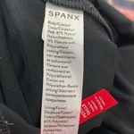 Spanx shiny black faux leather look leggings small Photo 7