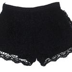 Mossimo Supply Co Black Lace Shorts Photo 0