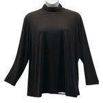 Susan Graver  Turtleneck Top Black 3X Photo 0