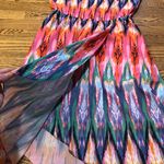 Athleta Martinique Dress Ikat Multi Color Photo 5