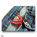 Lucky Brand 1063 Lucky “Zoe” Bootcut Flare Jeans Size 10 (31x29.5) Cotton blend USA made Photo 3