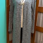 Falls Creek  Heather Gray Long Cardigan Photo 0