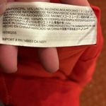 C/MEO COLLECTIVE  red linen mini skirt Photo 6