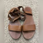 Madewell The Boardwalk Ankle-Strap Sandal 8 Leather Summer Minimalist Photo 4
