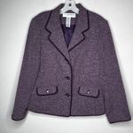 Vintage Sag Harbor Petite Suit‎ Jacket Size 10P Photo 5