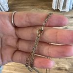 Francesca's Layered Gold Bar Necklace Photo 3