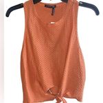 Koral NWT! Mayra Netz Tie Muscle Athleisure Gym Chic Tank - Size Large Photo 5