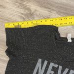 Dist Rict Navy-Seal Heather Gray Graphic Tee Short Sleeve V-Neck Never Quit Tee Photo 12