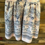 Trixxi  Pale Pink And Blue Puff Print Dress Size‎ 9 Photo 6