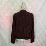 Diane Von Furstenberg Diane‎ Von Furstenberg Dot Print Silk Drape Front Blouse Size 10 Photo 7