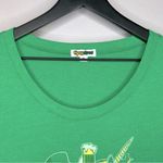 Tipsy Elves Green St. Patrick’s Day T-shirt Leprechaun Riding Unicorn Size XL Photo 3
