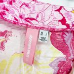 SOMETHING NEW Womens Tropical Floral Print Resortwear Crop Cami Top Size L Pink Size L Photo 2