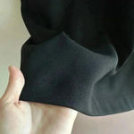 Betsy and Adam  Lace Crochet Peplum Dress with Black Pencil Skirt, Size 10 Photo 6