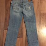 American Eagle NWOT Denim Capri Artist Jeans Size 00 Photo 6