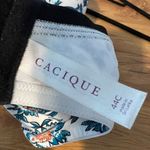 Cacique  T-Shirt Bra‎ Size 44C Floral Underwire Molded Cups Adjustable Photo 1