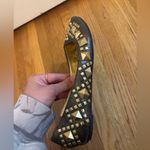 BCBGMAXAZRIA BCBG flats dress shoes stud spike flats copper embellished Size 5.5 Photo 5