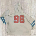 Nickelodeon Hey‎ Arnold  Cropped Hoodie Large Photo 2