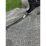 Maison Scotch  Casual Funnel Neck Double Hood Hoodie Pullover Sweater Size Medium Photo 2