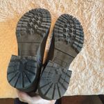 Carlos Santana  Boots Womens 8M Black chunky lug sole ankle booties side zip Photo 7