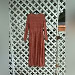 Free People Hello And Goodbye Mesh Midi Dress Photo 5