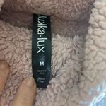 Lukka Pink Cowl Neck Sweater Size M Photo 1