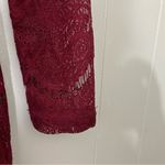 Forever 21  Long Sleeve Lace Dress Size M Photo 6