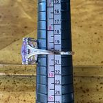 Natural Lavender Amethyst Sterling Silver Ring Size 9 Photo 7