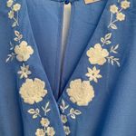 Francesca Mi Ami Long Sleeve Blue Romper XXS Photo 8