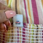 Old Navy  Cotton Gauze Halter Style Striped Sundress Maxi Dress Size Medium Photo 11