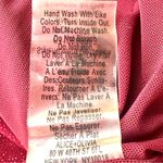 Alice + Olivia  MAROON BURGUNDY WINE GLITTER METALLIC DRAPEY COWL NECK MINI DRESS Photo 15