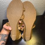 Minnetonka  Merriam Suede Wedge Sandals‎ Fringe Boho Leather Womens 10 Gladiator Photo 9