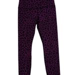 Nike NWT   Dri-FIT One High-Waisted Printed Leggings Purple S DM7274-503 08 Photo 7