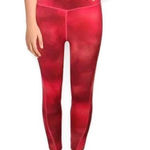 Free People New.  raspberry leggings. Small. Retails $109 Photo 0