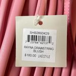 Fossil  Rayna Pleated Drawstring Crossbody Bubblegum Pink Photo 3