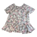 Atmosphere UK 16 EU 44 Gray Floral Blouse Photo 2